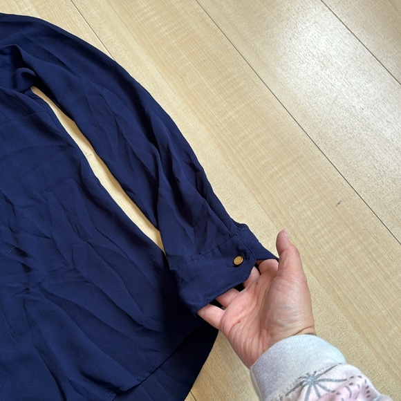 Navy blouse - Picture 4 of 4